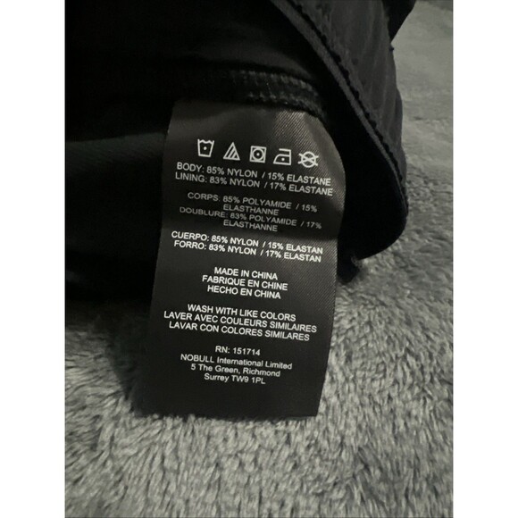 LARGE Nobull Men's Train Shorts Black 8” Active Performance Unlined - Picture 2 of 9